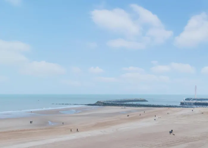 In Near And Promenade Ostend