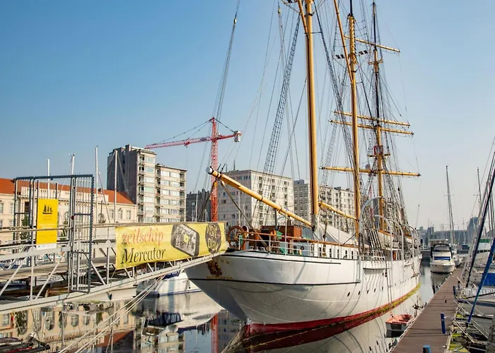 In Near And Promenade Ostend