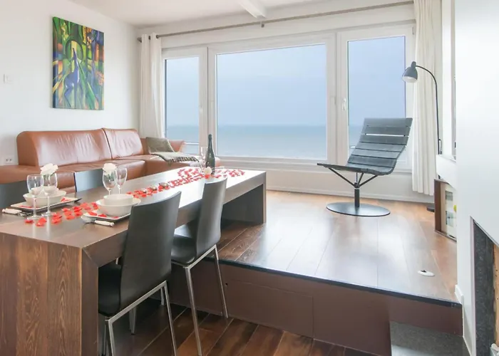 In Near And Promenade Ostend