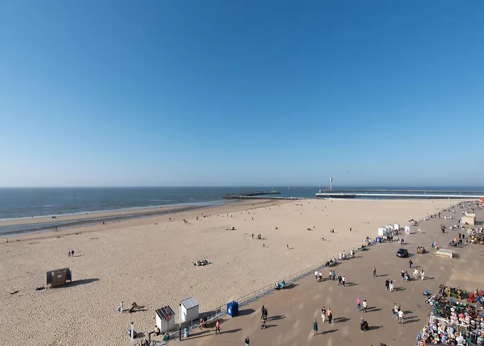 In Near And Promenade Ostend